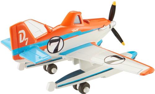 Disney Planes 2 - Pontoon Dusty (CBK59) /Toys