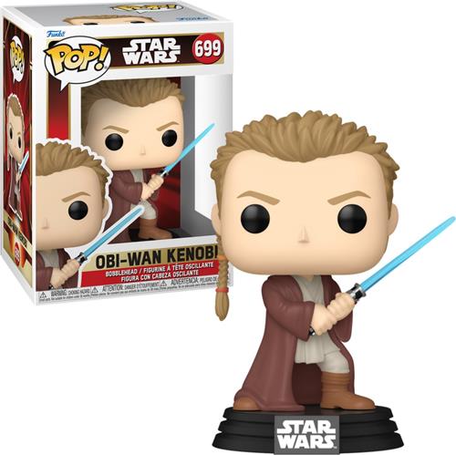 Funko Pop! Star Wars: Episode 1 - Obi-wan (Young) #699