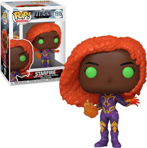 Funko POP! Starfire 1515 Dc Titans