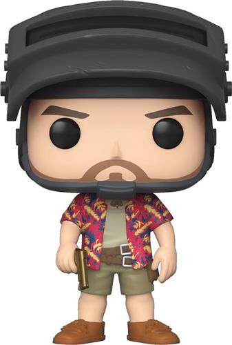 Pop Playerunknown's Battleground Hawaiian Shirt Guy Vinyl Figure