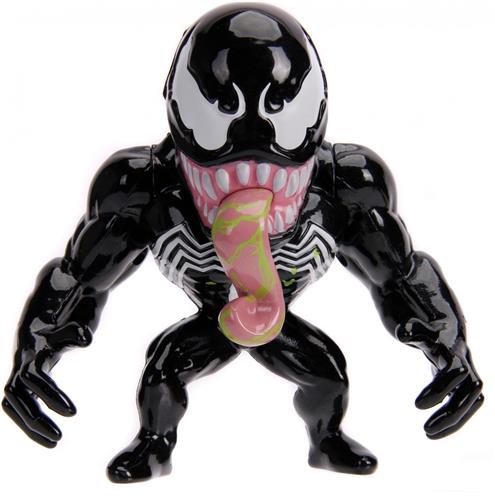 Jada Speelfiguur Marvel Venom 10 Cm Die-cast Zwart/wit