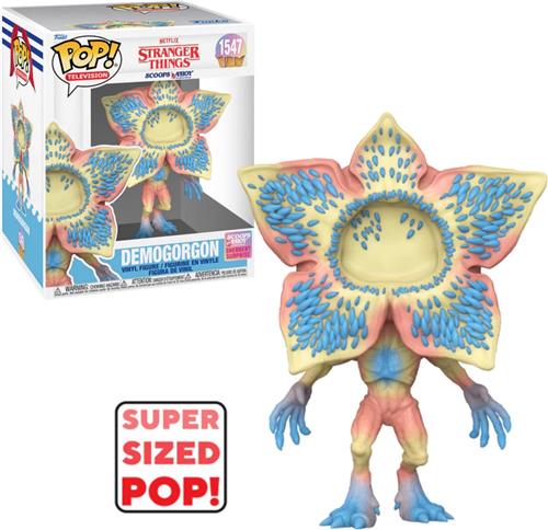 Funko POP! Demogorgon Scoops Ahoy Pastel 6 INCH 1547 Stranger Things