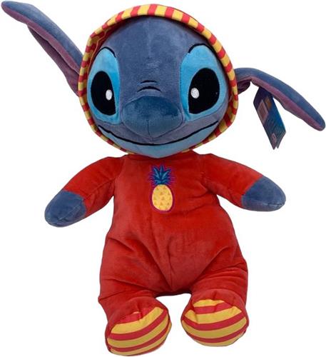 Stitch - Lilo & Stitch - Stitch knuffel romper - 45 cm - Pluche