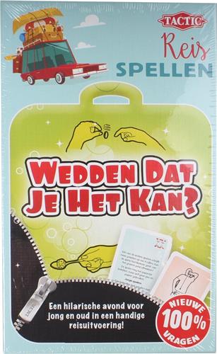 Wedden Dat Je Het Kan - Reisspel