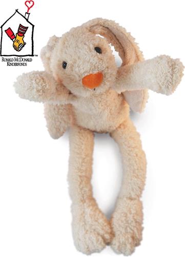 Happy Horse Ronald McDonald Kinderfonds Knuffel 46 cm - Beige - Baby knuffel