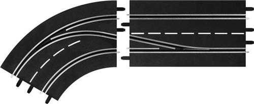 Carrera Digital 132 Spoorwissel - Links