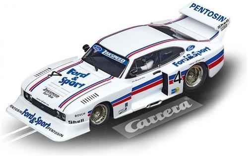 Carrera Digital 132 Racebaanauto Ford Capri 1:32 Wit/rood/blauw