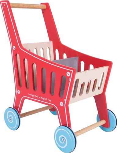 Bigjigs Supermarkt Trolley