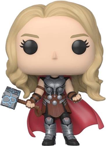 Funko Pop! Marvel Studios - Thor: Love and Thunder - Mighty Thor (Metallic) #1076 Exclusive