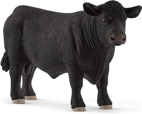 schleich FARM WORLD - Black Angus Stier - Speelfiguur - Kinderspeelgoed voor Jongens en Meisjes - 3 tot 8 jaar - 13879