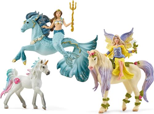 schleich BAYALA Starter set - Kinderspeelgoed voor Jongens en Meisjes - 5 tot 12 jaar 72178