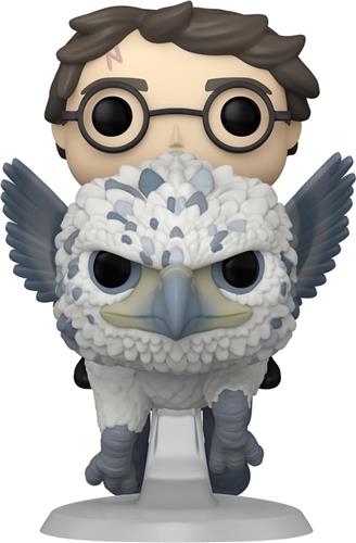 Funko Pop! Harry Potter - Harry potter and Buckbeak #123 Rides