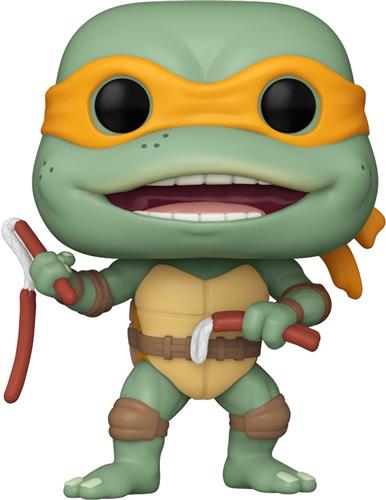 Funko Pop! Animation: Teenage Mutant Ninja Turtles 1990 - Michelangelo Sausage Link Nunchucks #1611