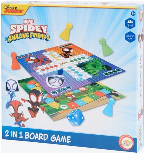 Disney Junior Marvel Spidey Amazing Friends 2-in-1 bordspel