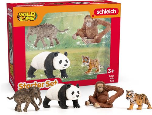 Schleich Wild Life Azië Starter Set 42736