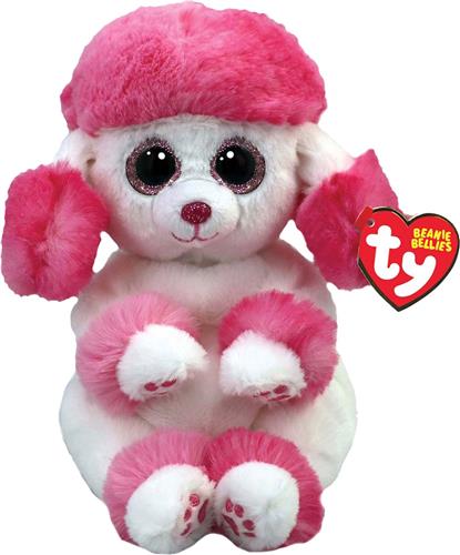 Ty Beanie Babies Bellies Knuffel Poedel Heartly 15 Cm