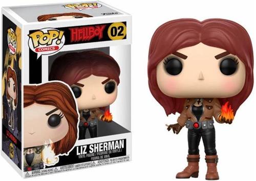 Funko Pop! Comics: Hellboy Liz Sherman Volwassenen En Kinderen - Verzamelfiguur