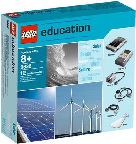 LEGO Renewable Energy Addon Set  9688