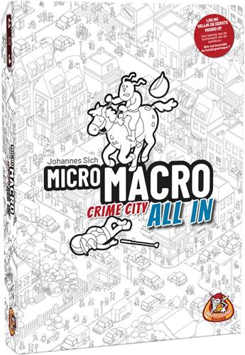 Micro Macro: Crime City - all-in