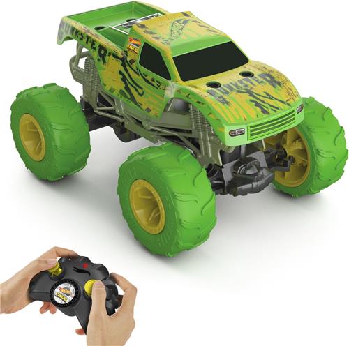 Hot Wheels Monstertrucks Gunkster - Schaal van 1:15 - RC voertuig