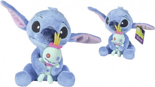 Disney - Stitch met baby Disney Knufel 23 cm