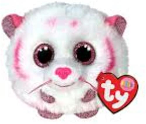 Ty - Knuffel - Teeny Puffies - Tabor Tiger - 10cm