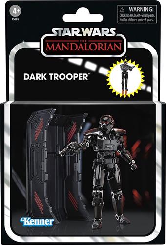 Star Wars: The Mandalorian Vintage Collectie - Dark Trooper - Actiefiguur