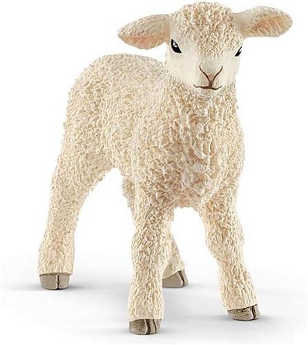 Schleich Lam Afmeting artikel: 5,3 x 4,8 x 2,4 cm