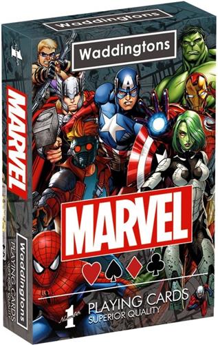 Winning Moves Waddingtons Marvel Universe Speelkaarten