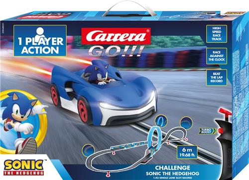 Carrera GO!!! Challenge - Challenge - Sonic the Hedgehog - Racebaan