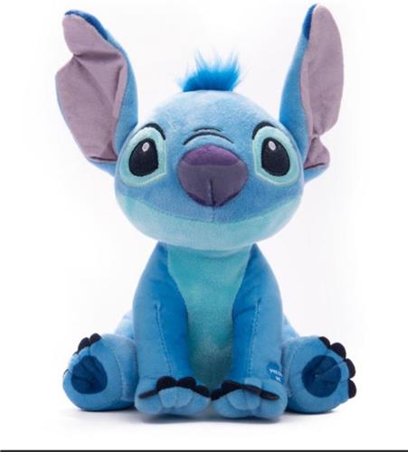 Disney - Sitting Plush w. Sound - Stitch (I-DCL-9279-1-FO)