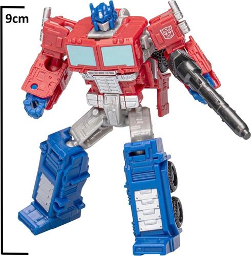 Hasbro Transformers - Transformers Generations Legacy Evolution Core Class Optimus Prime 9 cm Actiefiguur - Multicolours