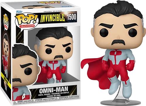 Funko Pop! Movies: Amazon Original - Invincible - Omni-Man #1500