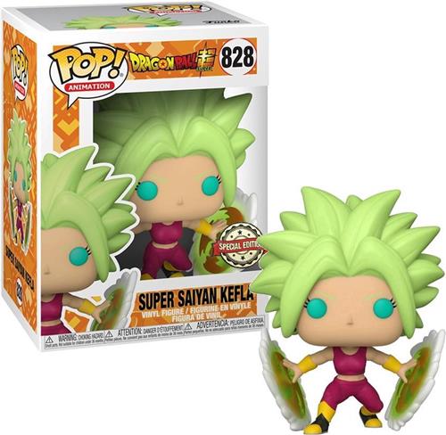 Funko Pop! Dragon Ball Super - Super Saiyan Kefla #828 Exclusive