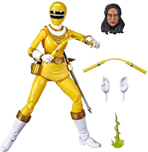 Power Rangers Lightning Collection Zeo Yellow Ranger 15cm