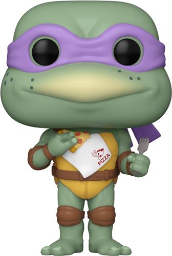 Funko Pop! Animation: Teenage Mutant Ninja Turtles 1990 - Donatello with Pizza #1609