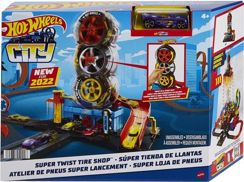 Mattel - Mattel - Hot Wheels City Super Banden Shop