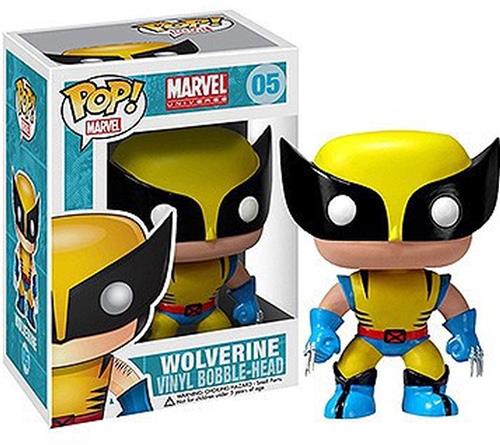 Funko: Marvel #05 POP - Wolverine X-Force Costume EXC + Met Gratis Protector Case