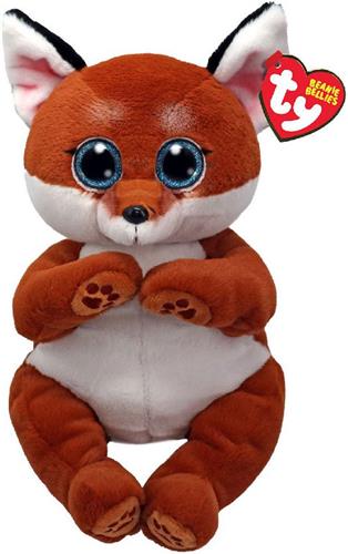 Ty Beanie Babies Bellies Knuffel Vos Witt 24 Cm