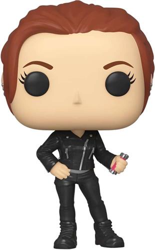 Funko Pop! Marvel Black Widow  Natasha Romanoff #603