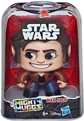 Star Wars Mighty Muggs Han Solo - Actiefiguur