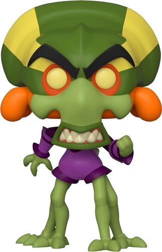 Pop Crash Bandicoot Nitros Oxide Vinyl Figure