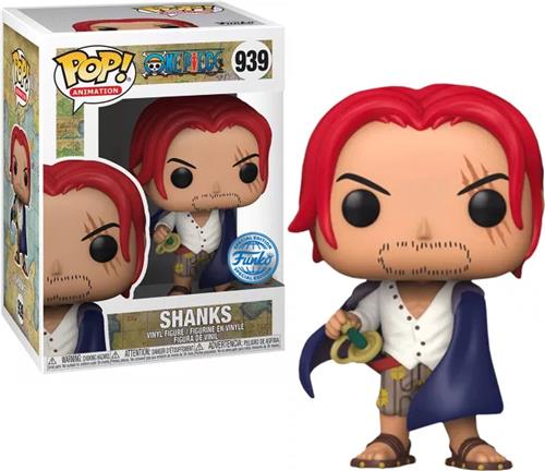 Funko Pop! One Piece Shanks - Special Edition #939