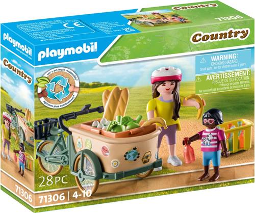 PLAYMOBIL Country Vrachtfiets - 71306