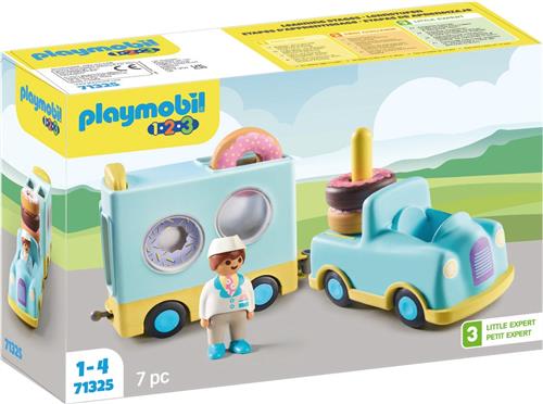 PLAYMOBIL 1.2.3 Donut truck - 71325