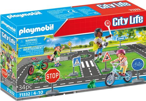 PLAYMOBIL City Life Verkeerseducatie- 71332