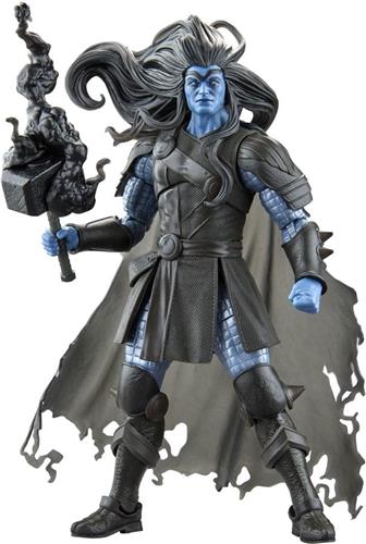 Hasbro Thor Black Winter Marvel Legends Series Figuur 15 Cm Zwart