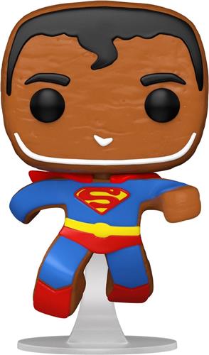 Funko Pop! DC Comis: Funko Pop! DC Comics Holiday - Superman Gingerbread