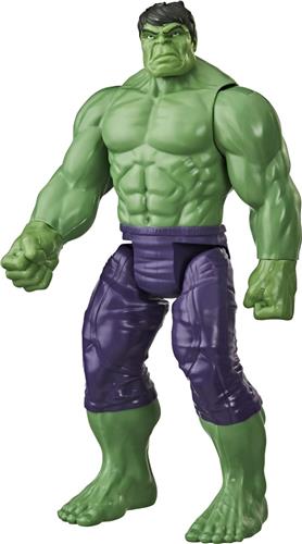 Marvel Avengers Titan Hero - Speelfiguur (30cm) - Deluxe Hulk