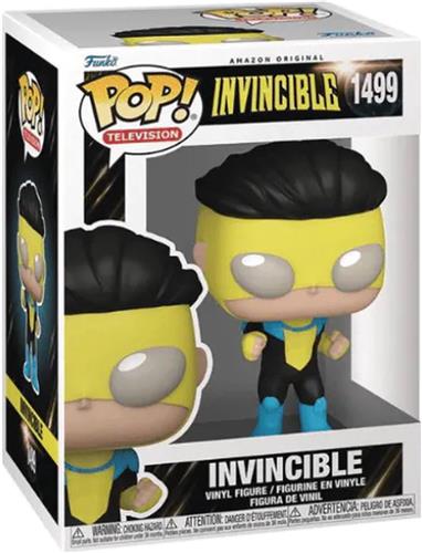 Funko Pop! Movies: Amazon Original - Invincible - Invincible #1499